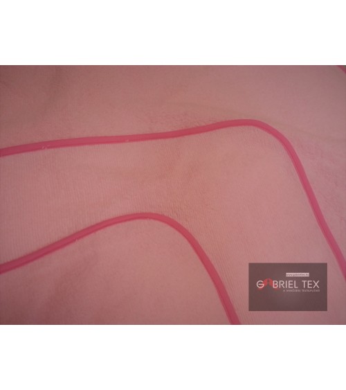  Pink two sided terry blanket