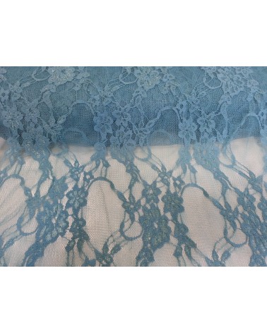 Greyish blue lace