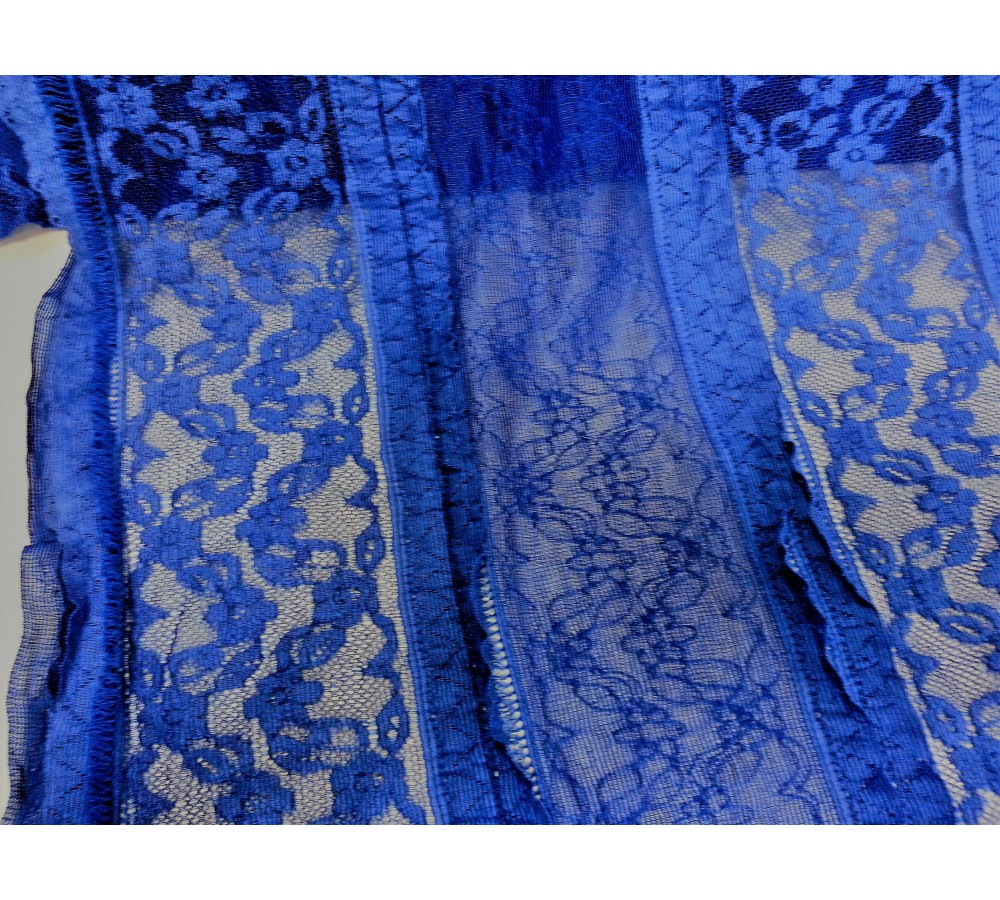 King blue lace