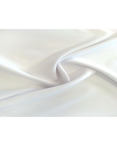 White panama fabric