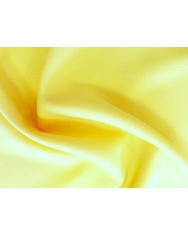 Lemon yellow panama fabric