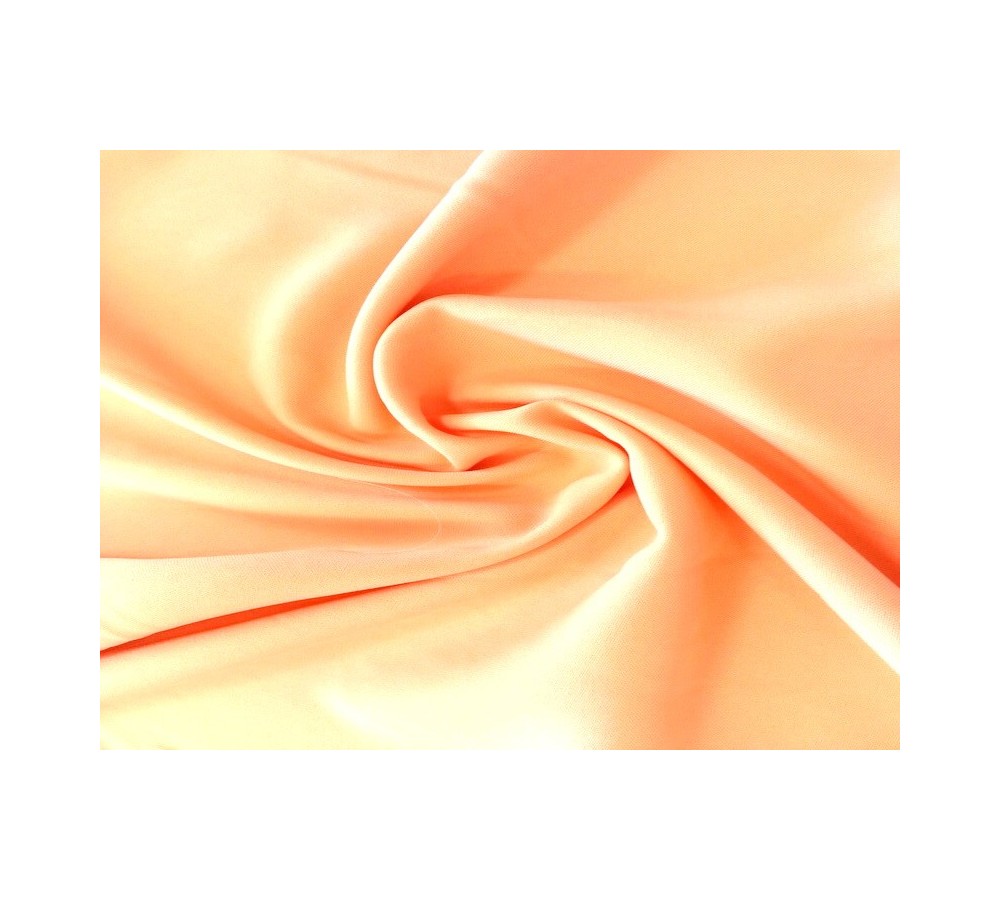 Pale orange panama fabric