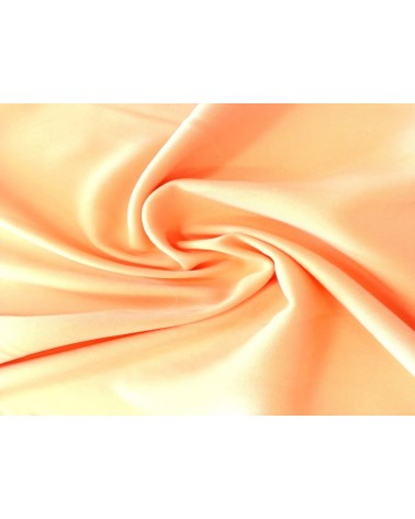 Pale orange panama fabric