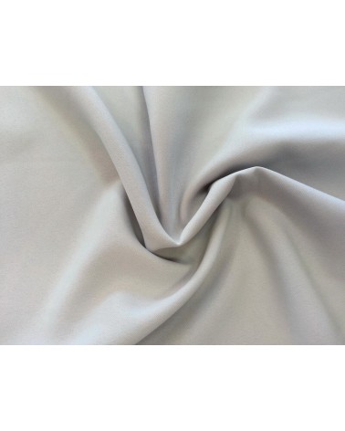 Middle grey panama fabric