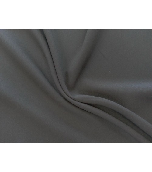 Black panama fabric