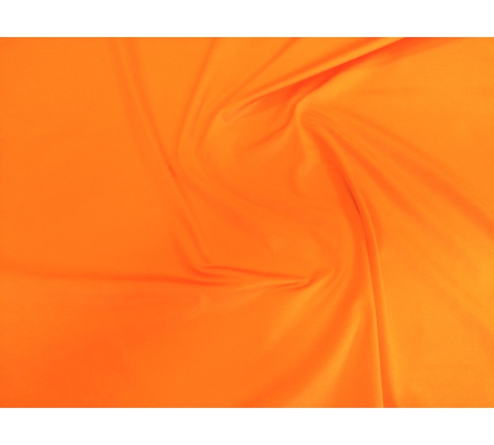 Narancssárga színű sztrech jersey