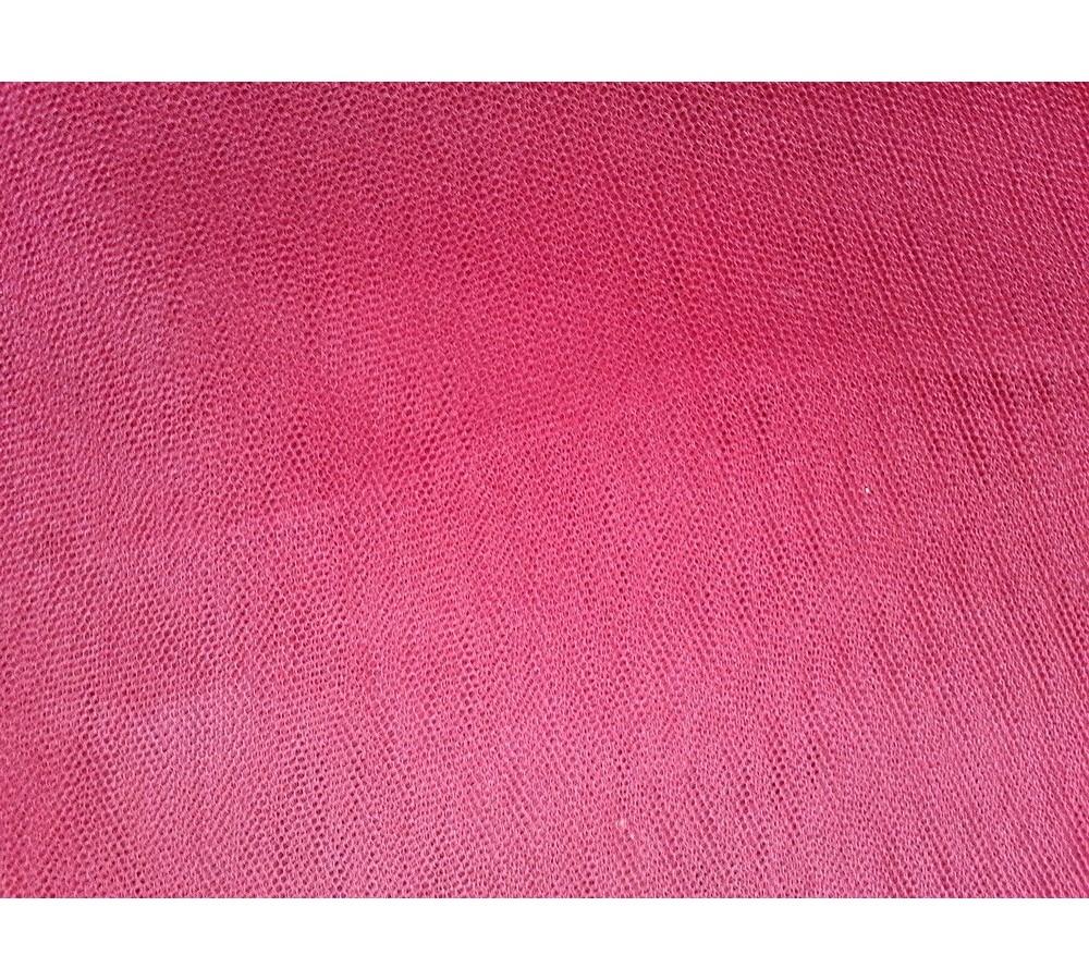 Pink színű tüll