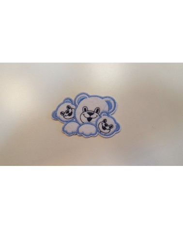 Teddy bear label, patch for kids