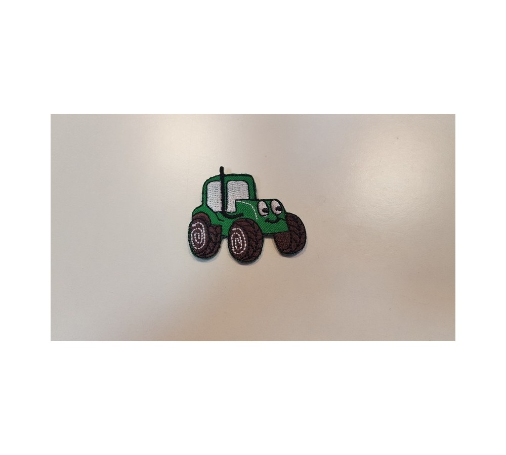 Tractor label, patch for kids