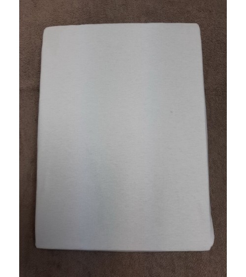 Fehér színű gumis lepedő 140-160/ 200 cm
