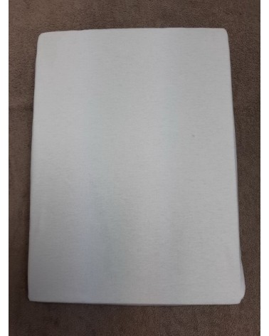 Fehér színű gumis lepedő 180-200/ 200 cm