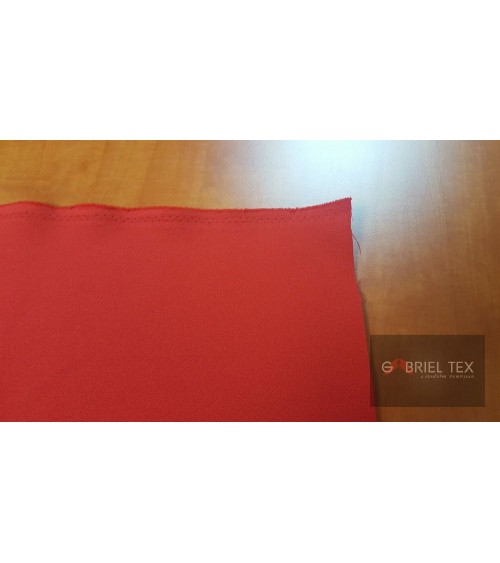 Polyester seat cushion red