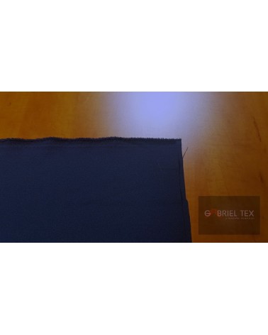 Polyester seat cushion dark blue