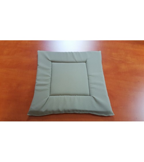 Polyester seat cushion apple green