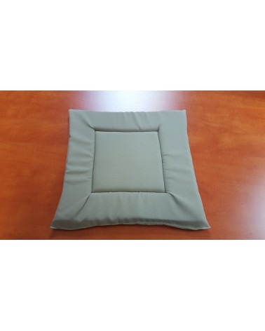 Polyester seat cushion cream