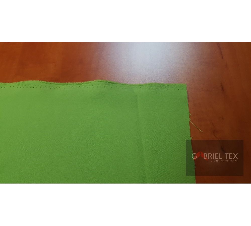 Green polyester wallcover