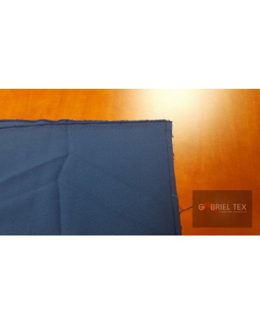 Middle blue polyester wallcover