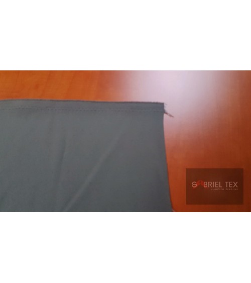 Middle grey polyester wallcover