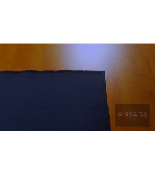 Dark blue polyester wallcover