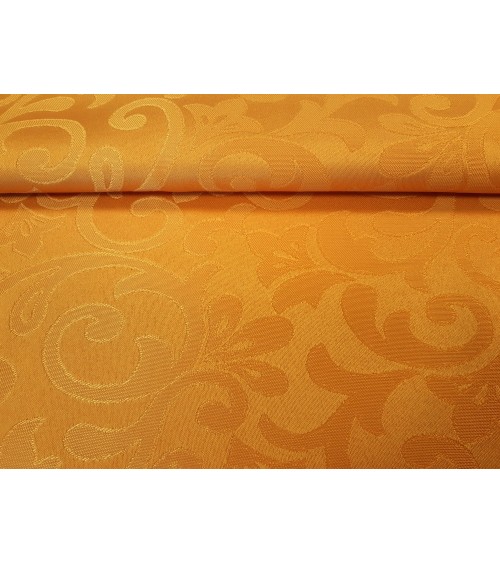 Narancssárga, teflonos  terítő 160x140 cm