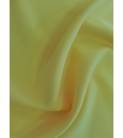 Citromsárga színű műszálszövet terítő 200x140 cm