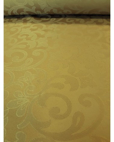 Mustár színű  teflonos  terítő 160x140 cm