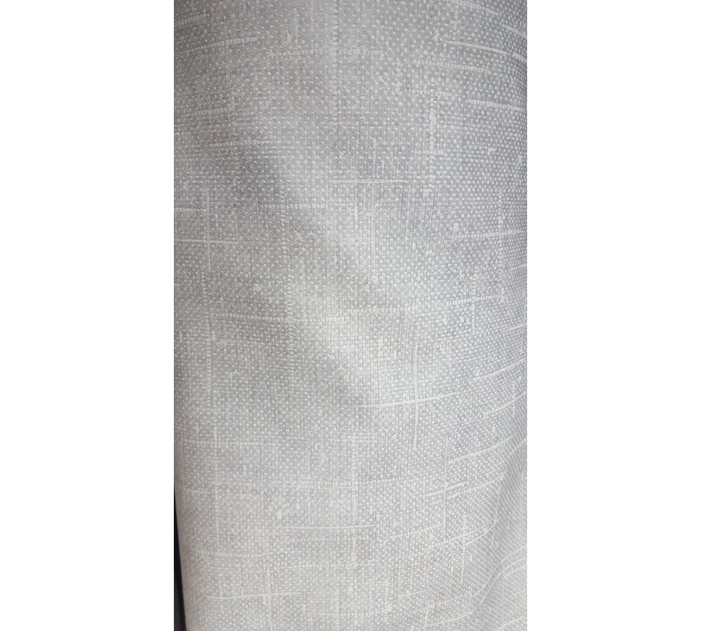 Grey figured linen furniture textile