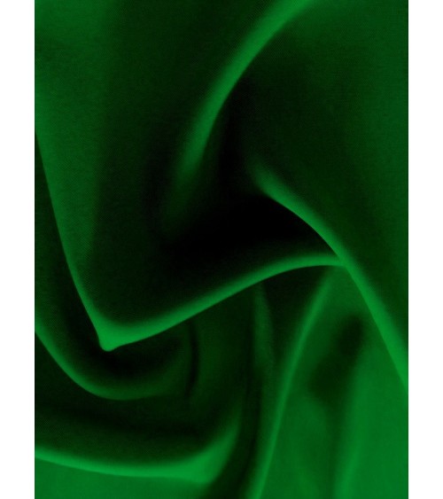 Zöld színű műszálszövet ferdepántos terítő 160x140 cm